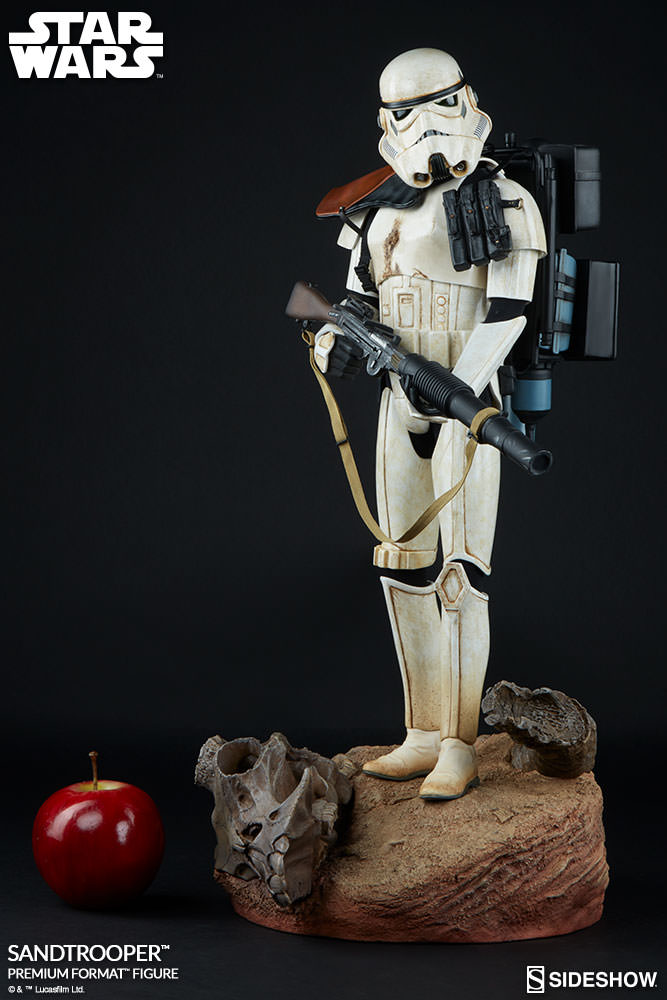 star wars sandtrooper