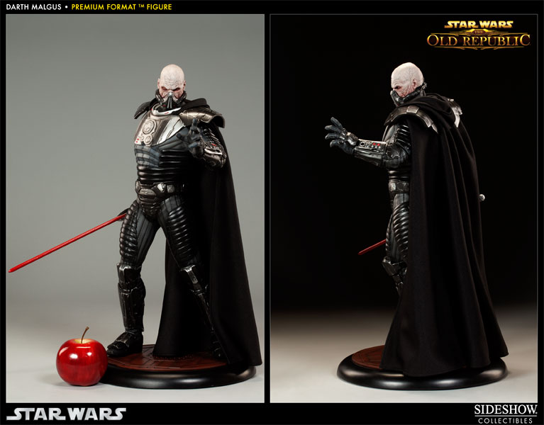 star wars the old republic collector's edition darth malgus statue