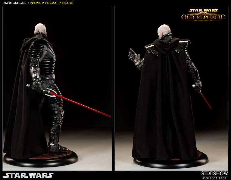 star wars the old republic collector's edition darth malgus statue