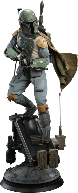 Star Wars Boba Fett Premium Format(TM) Figure by Sideshow Co