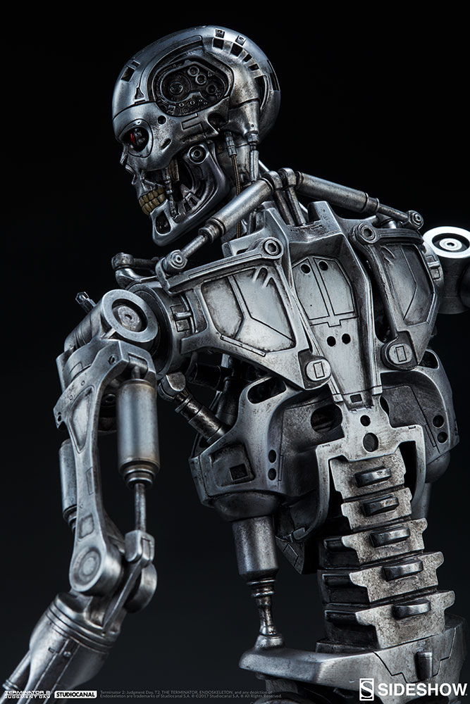 terminator endoskeleton hot toys