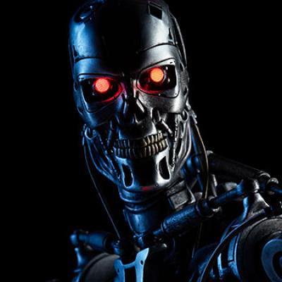 Terminator T-800 Endoskeleton art print