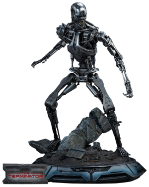 Terminator T-800 Endoskeleton Maquette