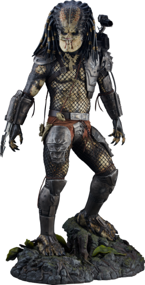 Iconic Predator Jungle Hunter Maquette | Sideshow Collectibles