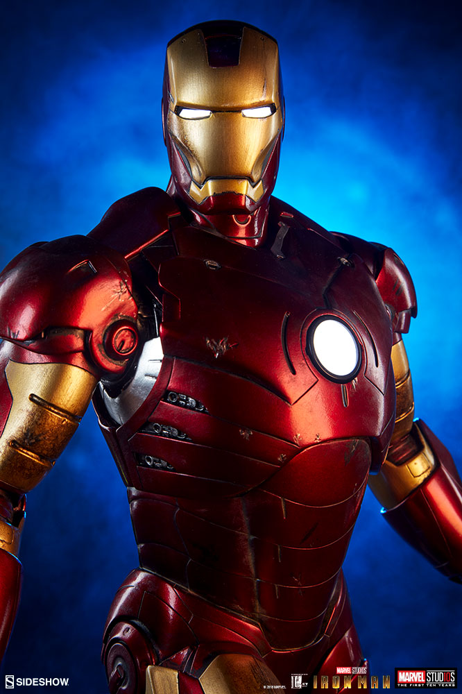 Iron Man Mark III Exclusive Edition 