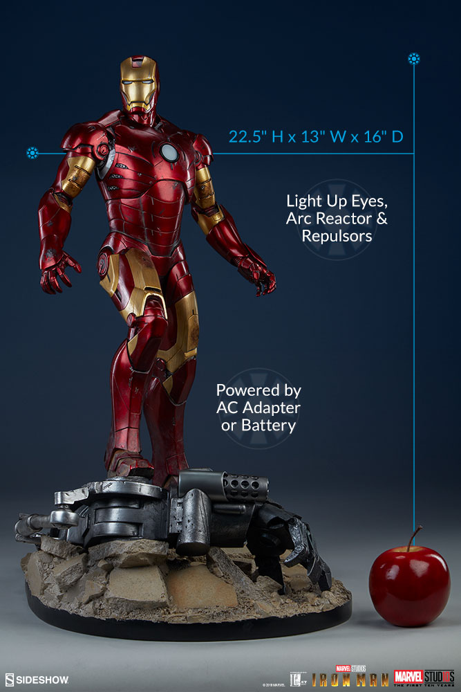 iron man mark iii sideshow