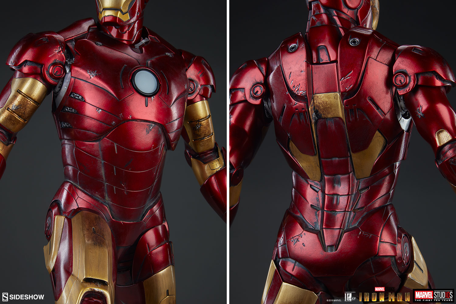 Marvel Iron Man Mark III Maquette by Sideshow Collectibles  Sideshow Collectibles