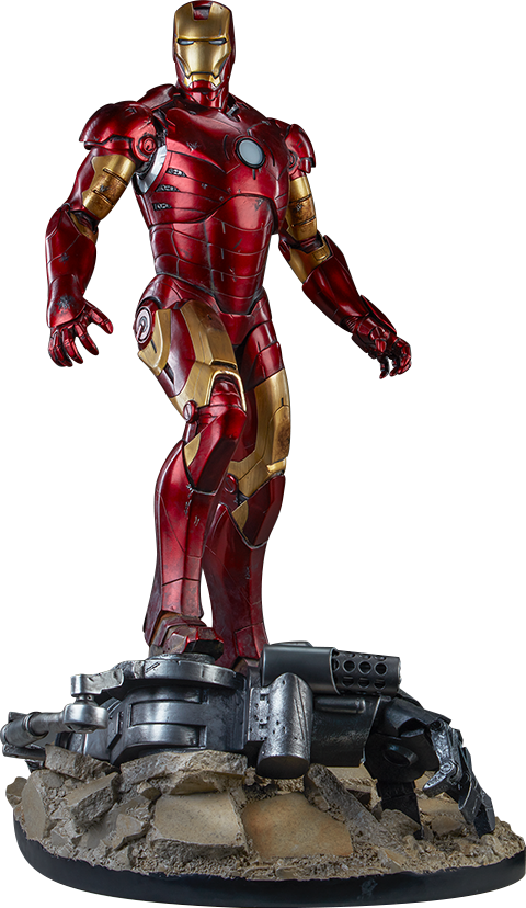 iron man 3 statue