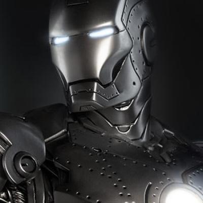 Iron Man Mark II art print