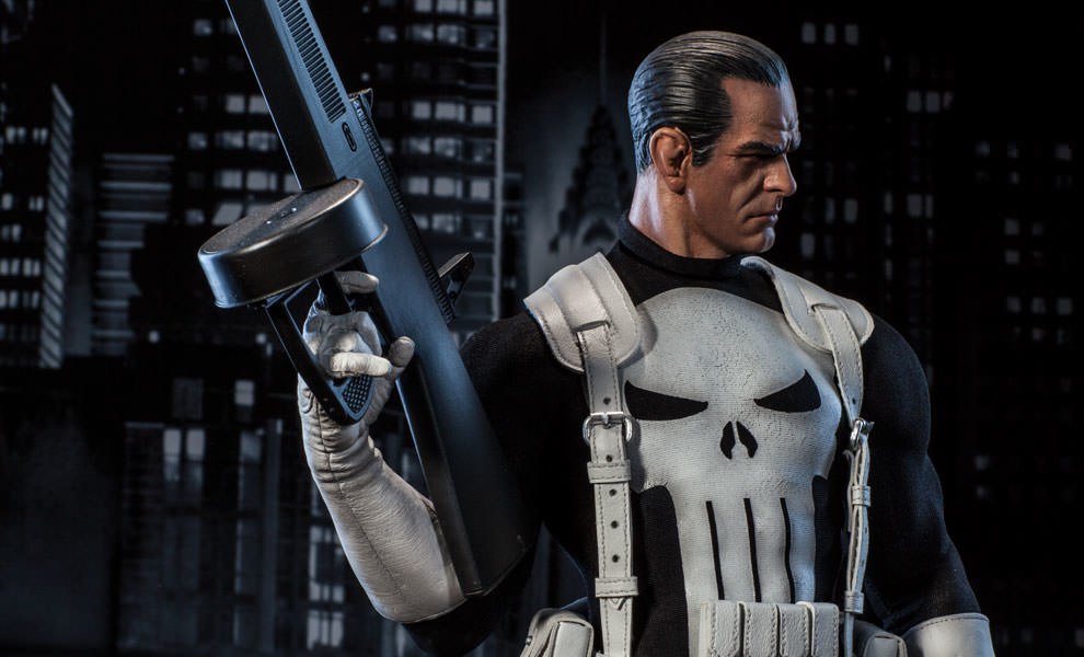 Gallery Feature Image of Punisher Premium Format™ Figure - Click to open image gallery