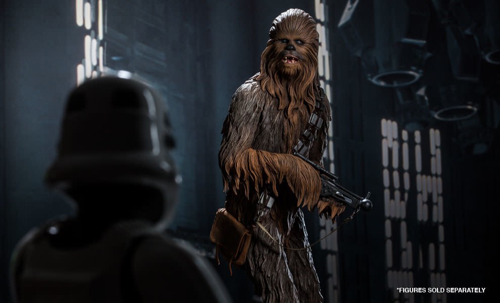 sideshow chewbacca