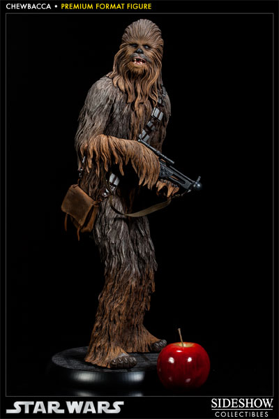 sideshow chewbacca