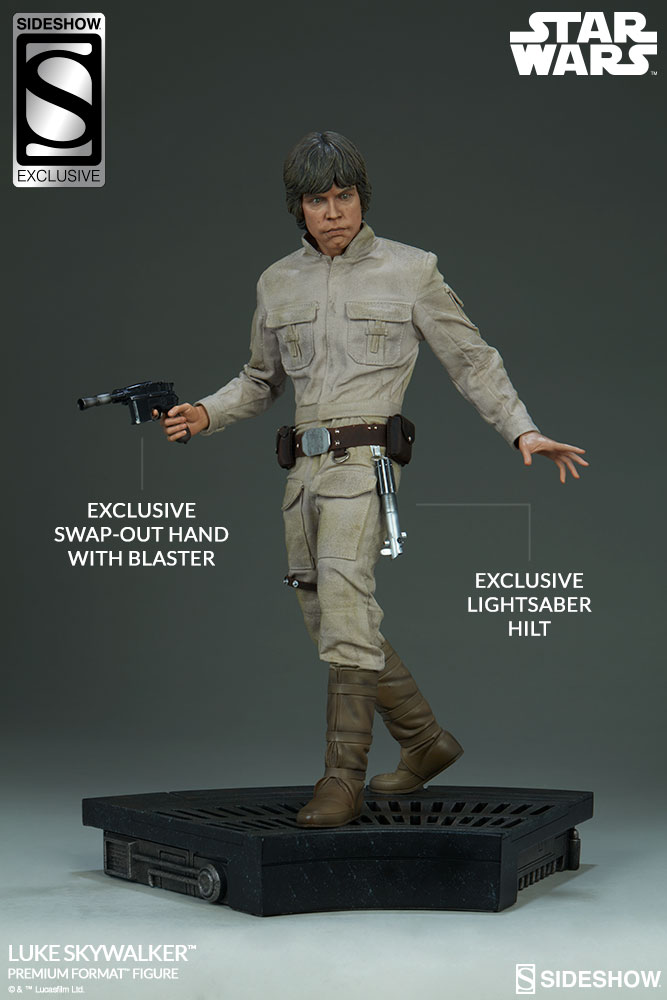 sideshow collectibles luke skywalker