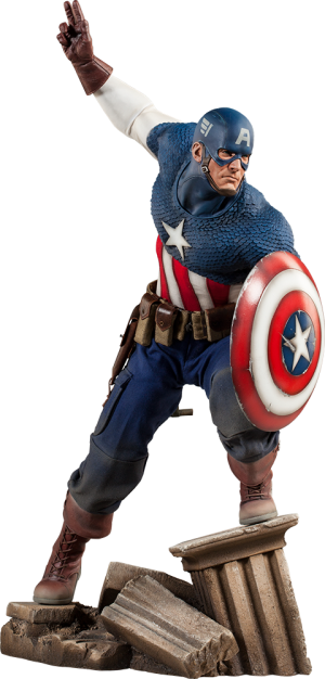 Captain America Premium Format™ Figure