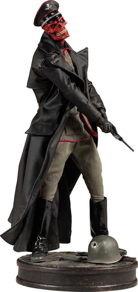 SIDESHOW EXCLUSIVE THE RED SKULL PREMIUM FORMAT STATUE 100/500