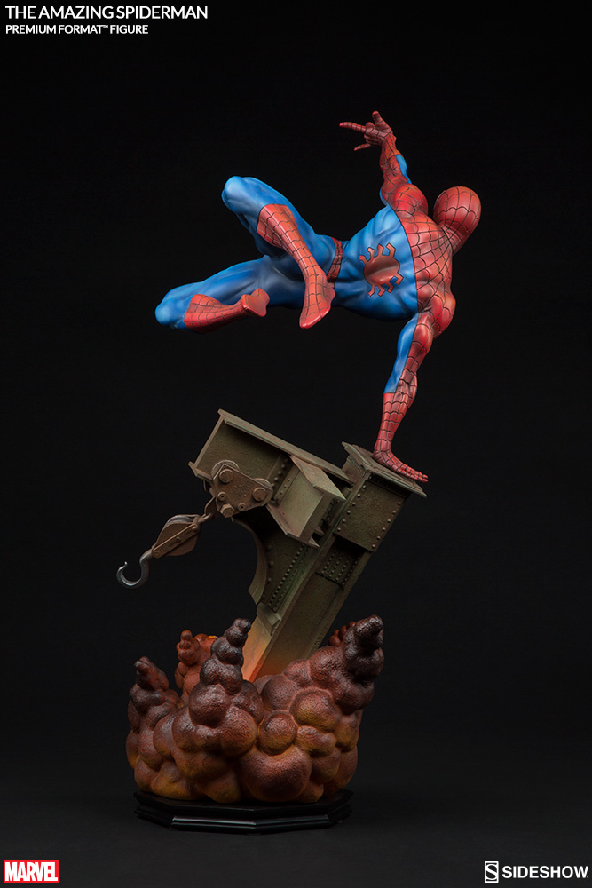 spiderman premium format sideshow