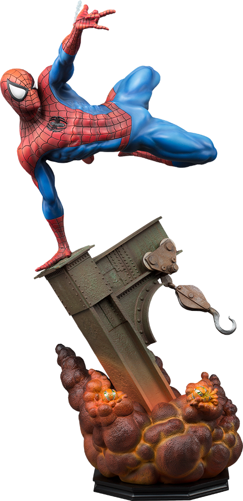Sideshow Exclusive the Amazing Spider-Man Premium Format Figure