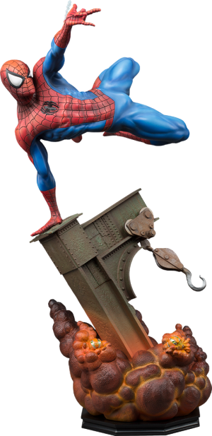 Amazing Spider-Man Premium Format Figure | Sideshow Collectibles