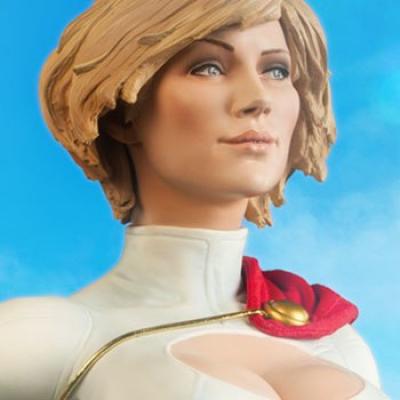Power Girl art print
