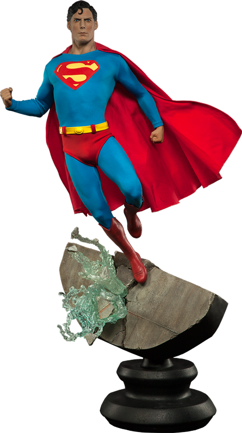 Dc Comics Superman Premium Format Tm Figure By Sideshow Col Sideshow Collectibles