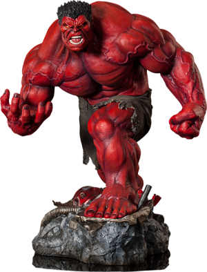 Red Hulk Premium Format™ Figure