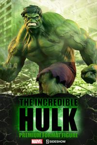 Marvel The Incredible Hulk Premium Format(TM) Figure by Side | Sideshow ...