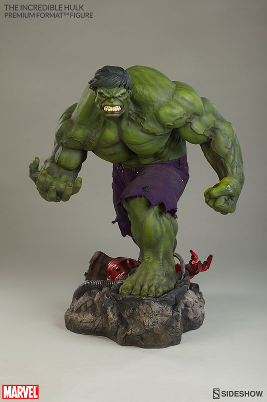 sideshow hulk premium format