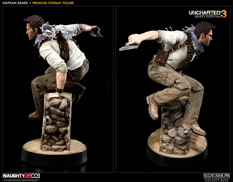 uncharted sideshow