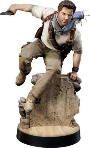 Nathan Drake Uncharted 3 1/6 Scale Figure