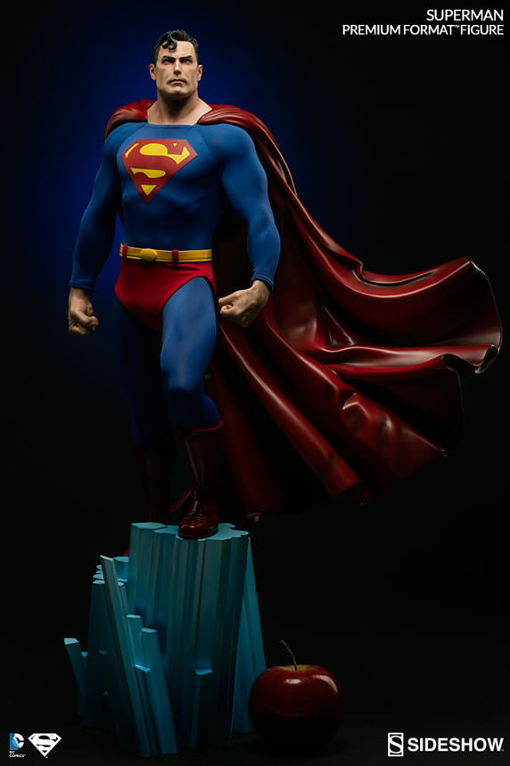 sideshow superman statue