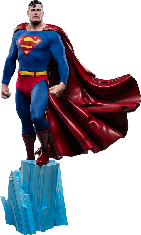 sideshow superman statue