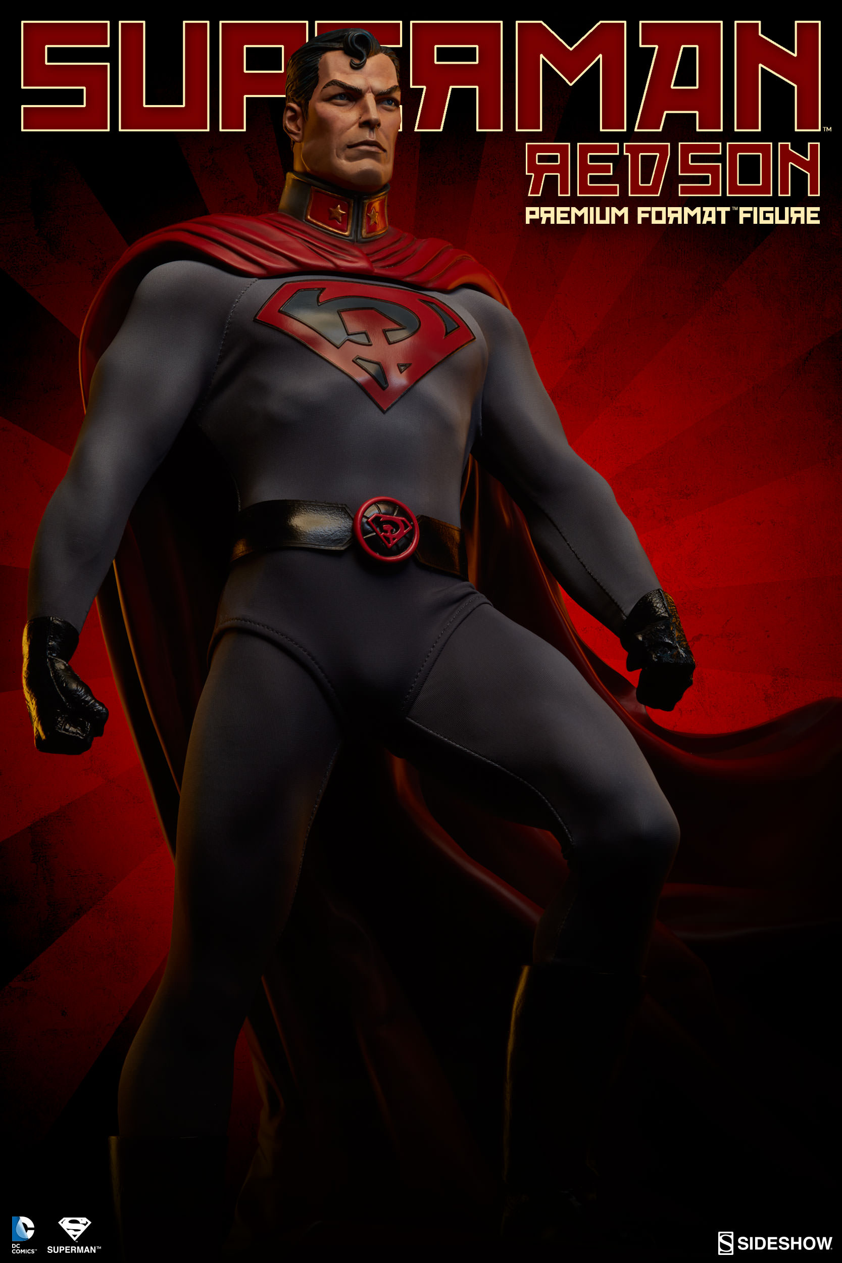 batman red son statue