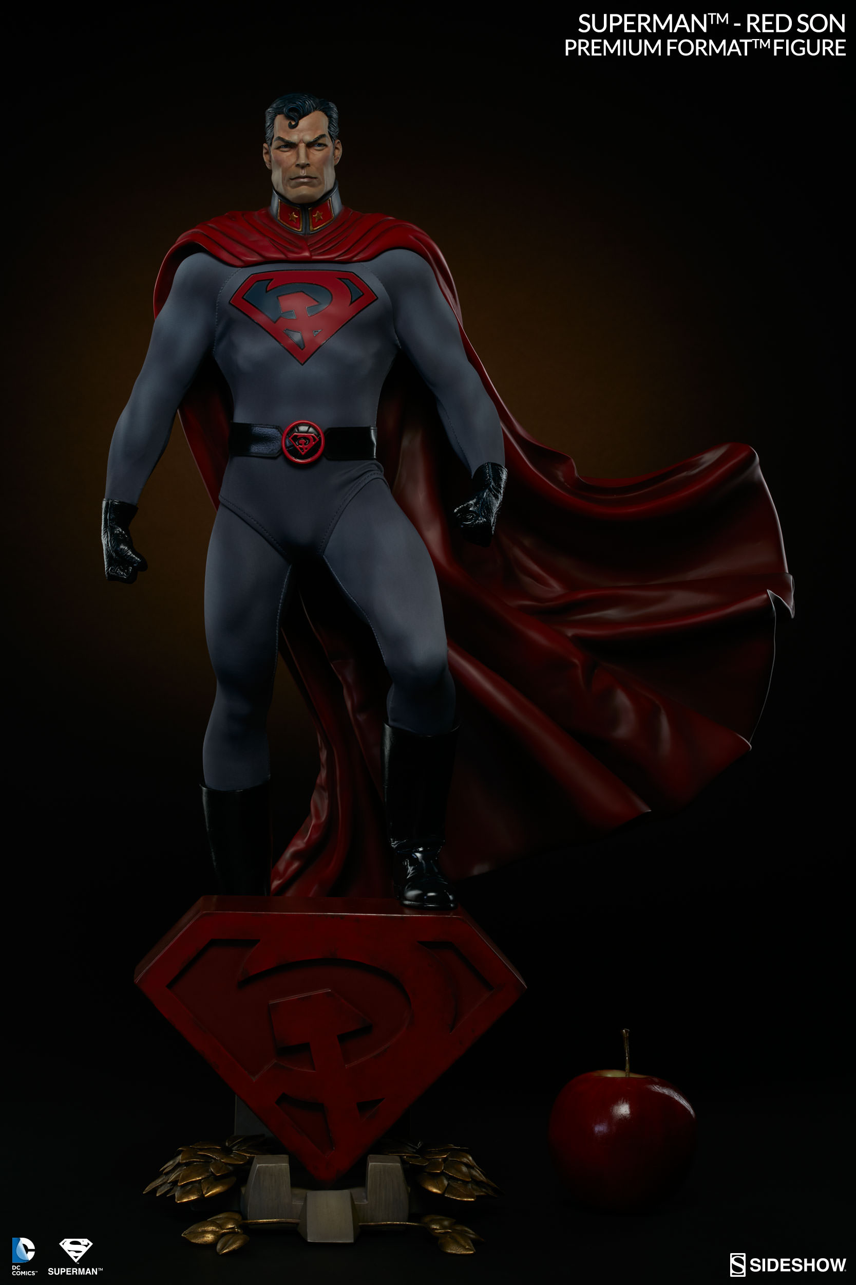 batman red son statue