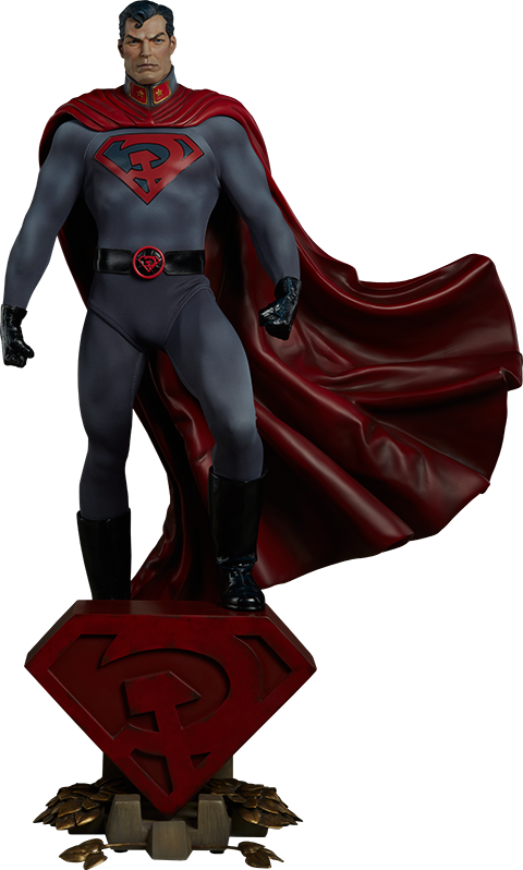 batman red son statue