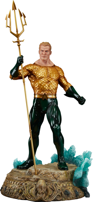 DC Comics Aquaman Collector Edition Premium Format™ Figure 