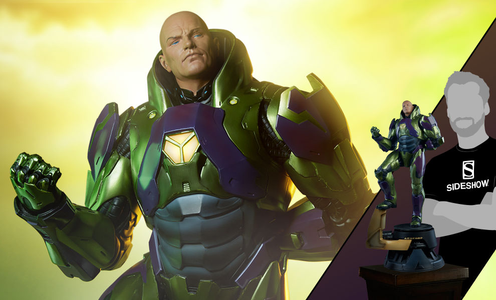 Dc Comics Lex Luthor Power Suit Premium Format Tm Figure Sideshow Collectibles