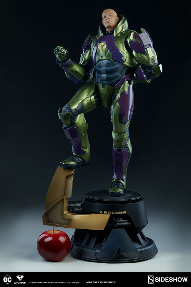 Sideshow DC Comics Premium Format Figure Lex Luthor Power Suit 66 cm Statue Sideshow Collectibles SS300219 