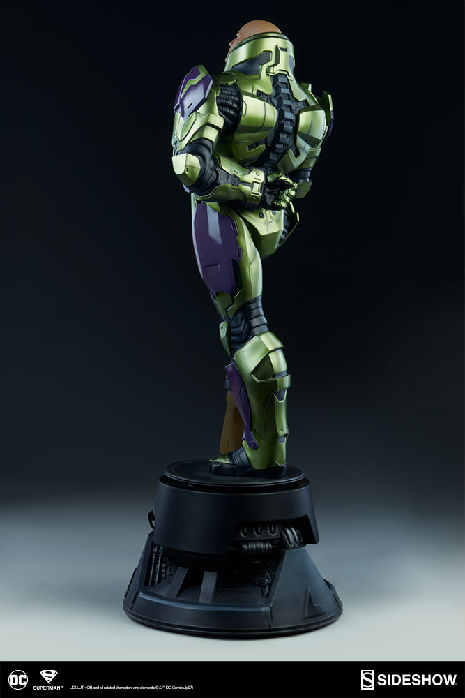 Sideshow DC Comics Premium Format Figure Lex Luthor Power Suit 66 cm Statue Sideshow Collectibles SS300219 