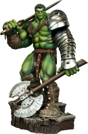 King Hulk Premium Format™ Figure