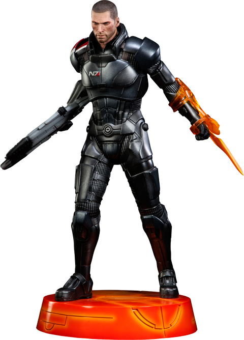 mass effect statue