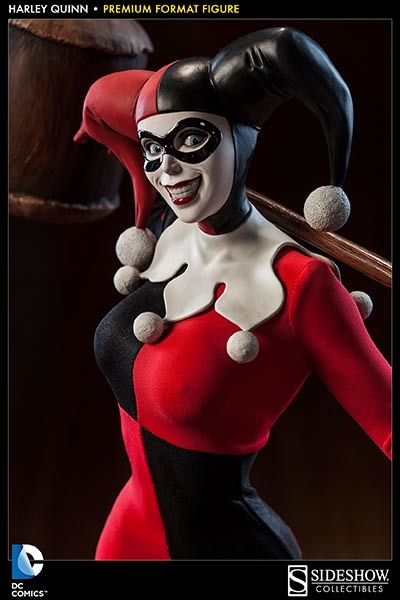 sideshow harley quinn premium format