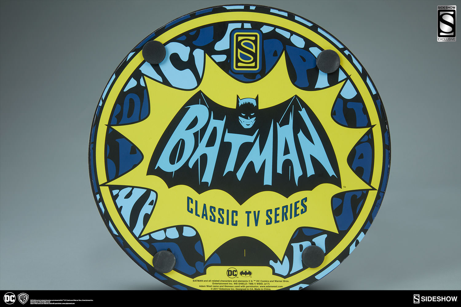 sideshow batman art print