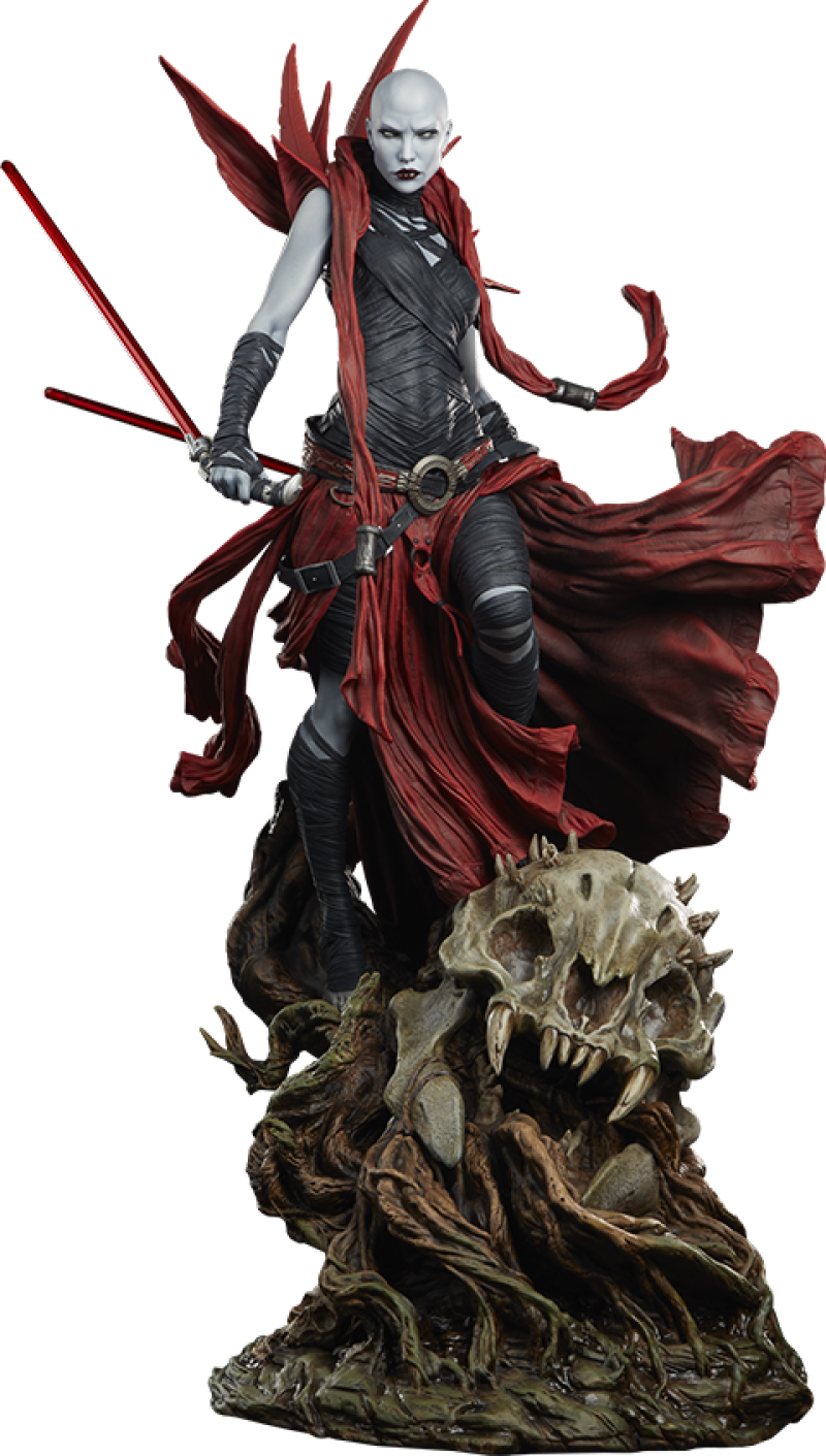 Asajj Ventress™ Mythos Premium Format™ Figure by Sideshow Collectibles