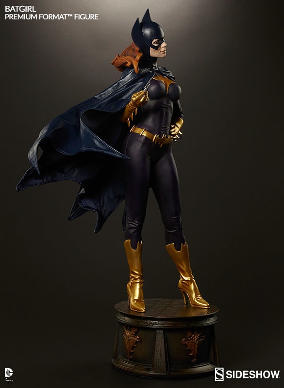 batgirl statue sideshow