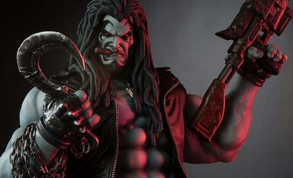 Gallery Feature Image of Lobo Premium Format™ Figure - Click to open image gallery