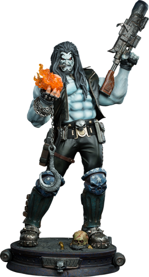 sideshow lobo statue