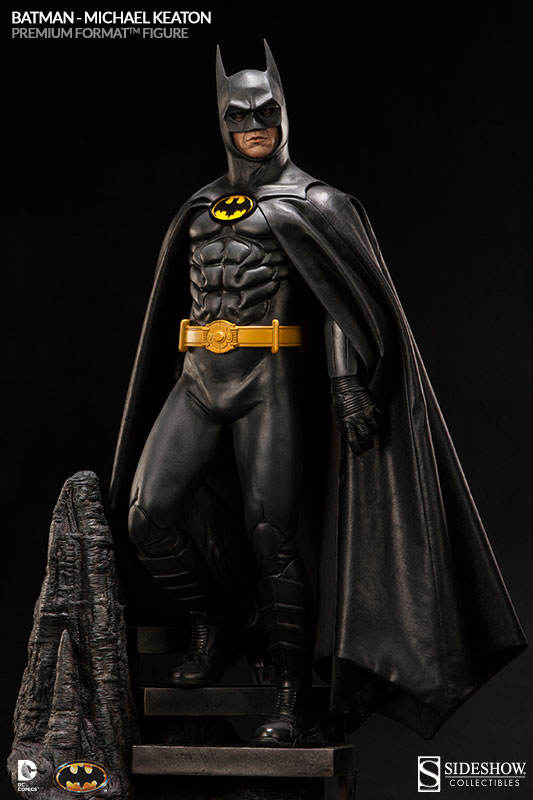 michael keaton batman statue