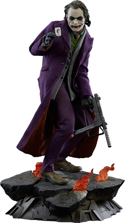 Sideshow Collectibles The Joker The Dark Knight Premium Format™ Figure