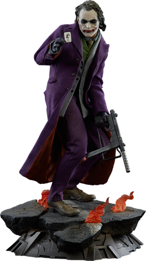 The Joker The Dark Knight Premium Format™ Figure
