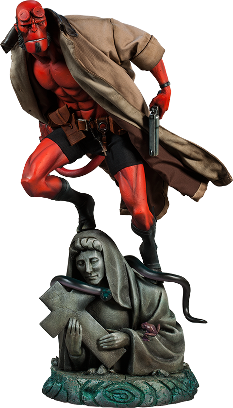 hellboy collectible figures